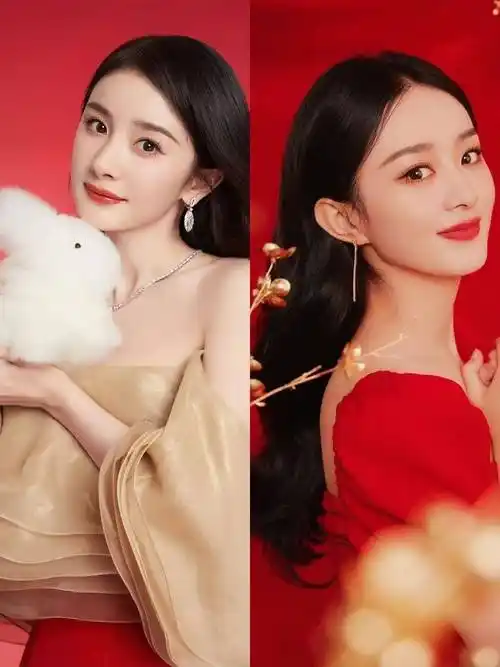 杨幂和赵丽颖的"14年恩怨",如今终于见分晓!