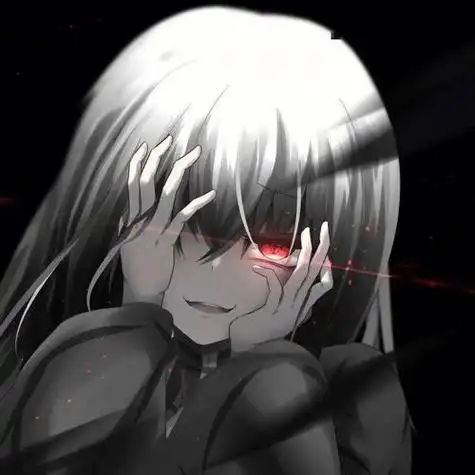 黑暗系女生头像