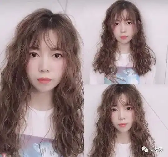 2020年必火的发根烫发型