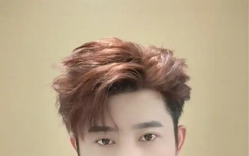 男孩子都不能拒绝三七分发型