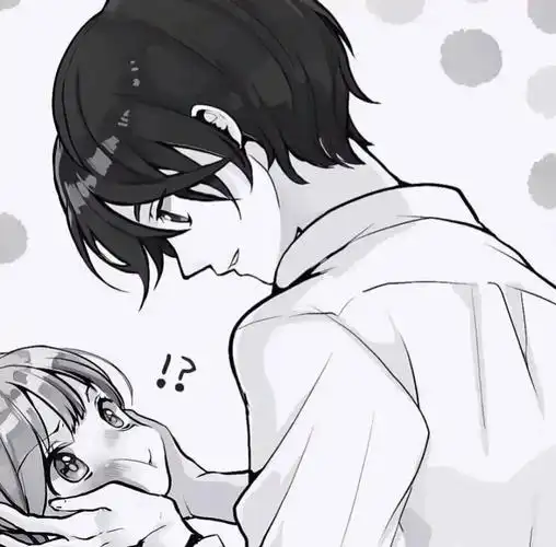 求个身高差明显的情头