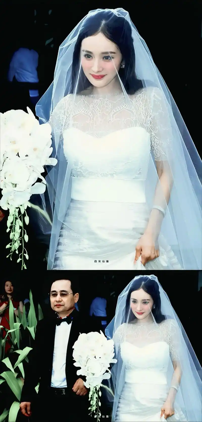 称之婚纱神女#杨幂 #每个女孩的婚纱梦