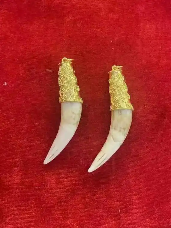 珠宝定制 虎牙镶嵌 - 抖音