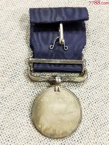 日本平成元年绀绶褒章.银制