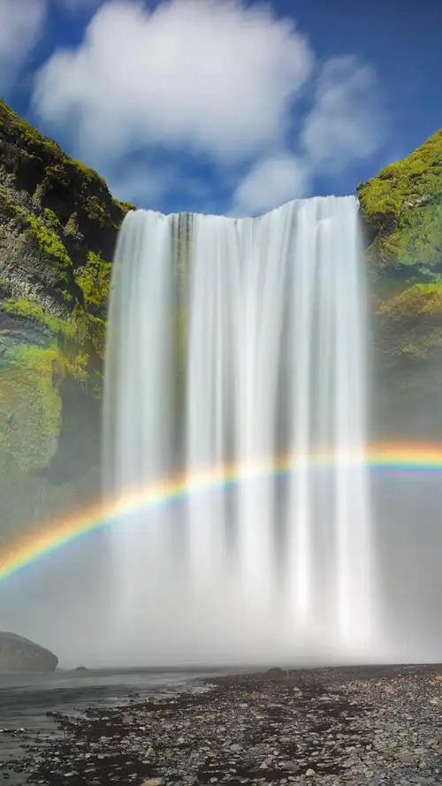 在圣安娜欣赏壮观的瀑布,看霸气的公园,品尝超级美味的西餐