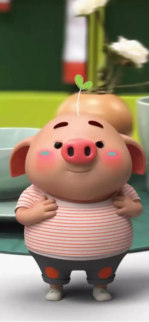 抖音网上名人小猪壁纸收藏