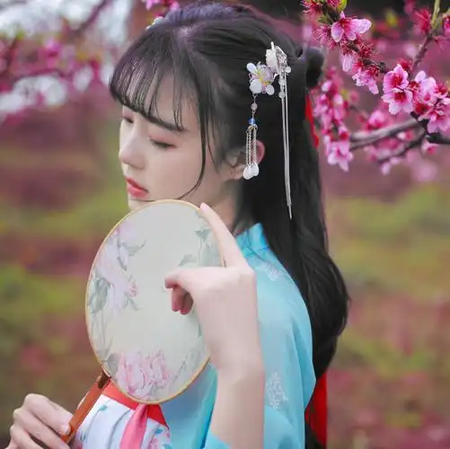 古风头像 女生头像 森系 唯美 小清新 文艺 意境 侵删 等岁月成沙 再