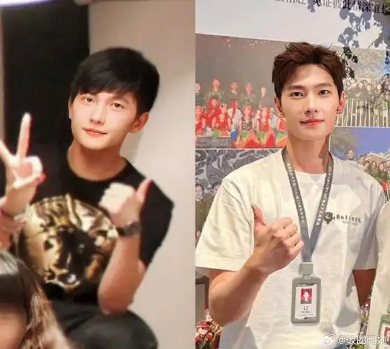 杨洋以前vs现在