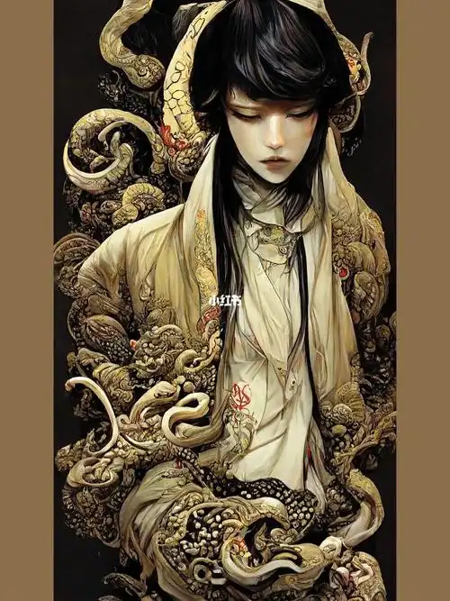 四大灵兽·螣蛇拟人97