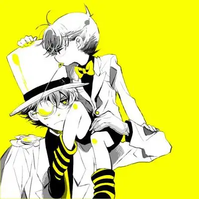 快新 新快 基柯 柯基 怪盗基德 黑羽快斗 工藤新一 江户川柯南