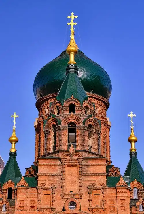 建筑 欧洲 教堂 信仰 文化 宗教 历史 哈尔滨 欧式 标志性建筑 基督教