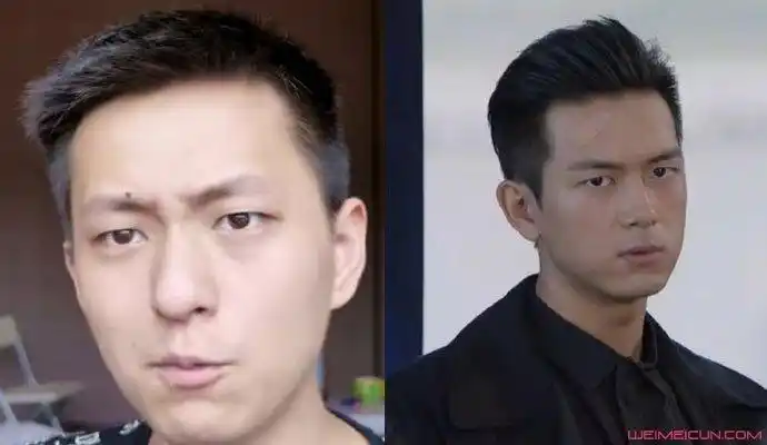 敬汉卿像李现两人对比照惊呆网友低配版李现引全网轰动