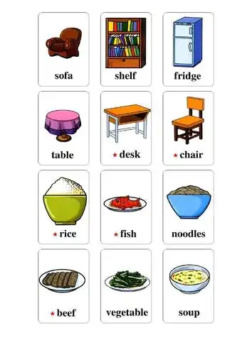 pep小学英语单词卡片三到六年级