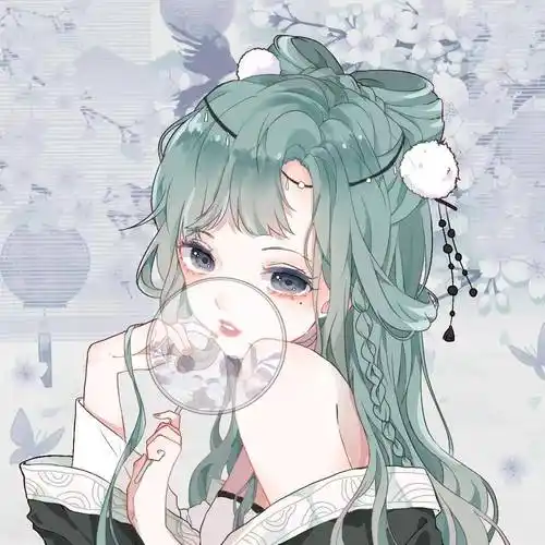 动漫头像|自带仙气的小仙女头像大全