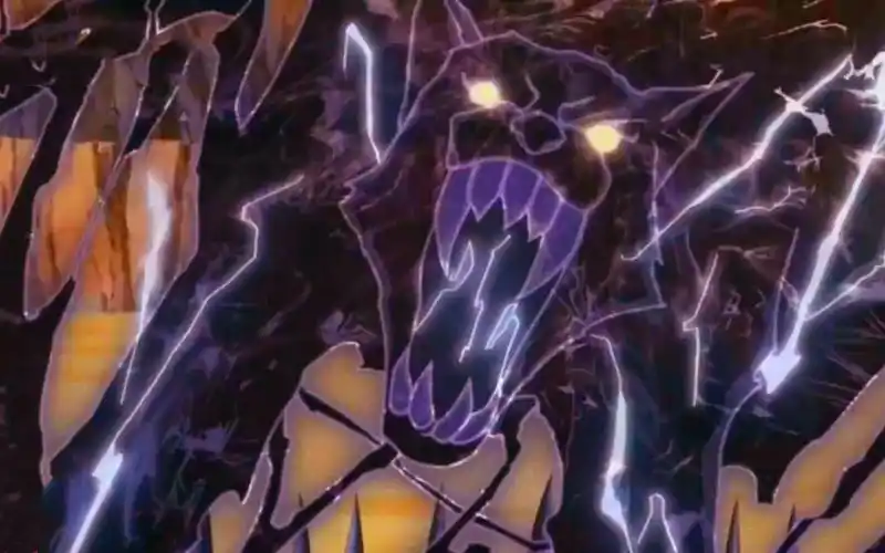 五代雷影达鲁伊忍术全鉴赏,三代目雷影黑色雷遁的唯一继承者!