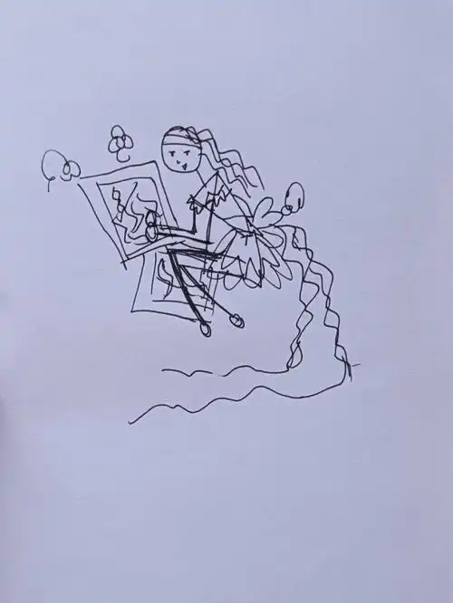 由于学业的原因 这幅画画了大概有几个月的样子吧不喜勿喷 谢谢