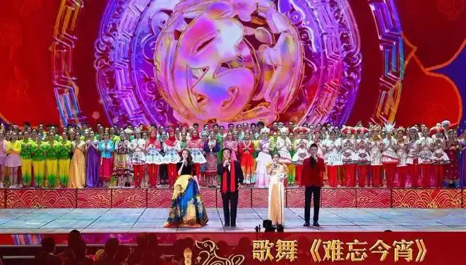 今年春晚《难忘今宵》是合唱|李谷一|演员|歌唱家_网易订阅