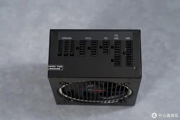 德商必酷 pure power 750w 金牌全模组电源开箱拆解