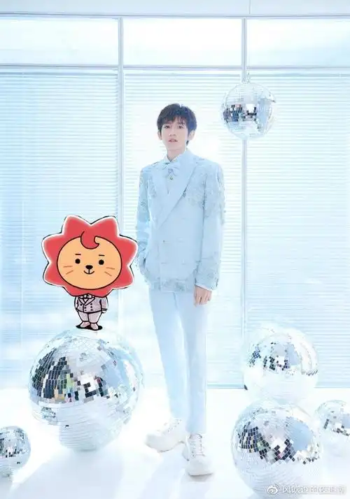 王源x莱阳不完全统计的同框,父子两人真的太像了