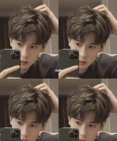 四六层次微分发型山四六微分 不挑脸型 少年感发型