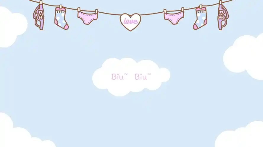 可爱粉色系少女心电脑壁纸