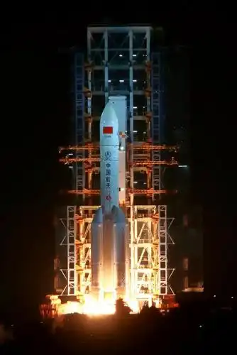 更或者我们姑且叫它民用版的东风41弹道导弹吧