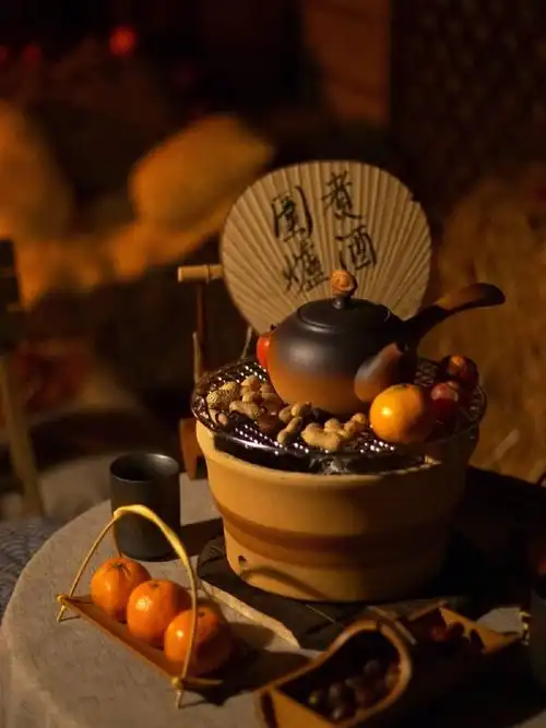 南京新中式|围炉煮酒解忧愁,夜话秋日风情