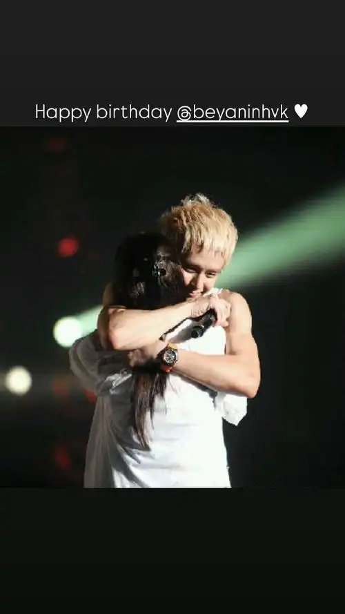 尼坤 ig story更新    happy birthday to yanin7815  大妹生日