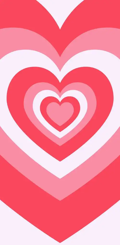 飞天小女警powerpuff girl 爱心壁纸