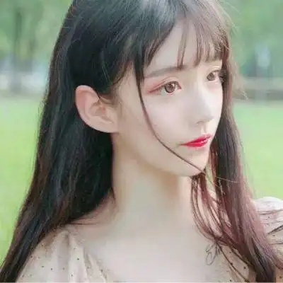 qq头像女生带字可爱大眼睛可曾懂过我的心