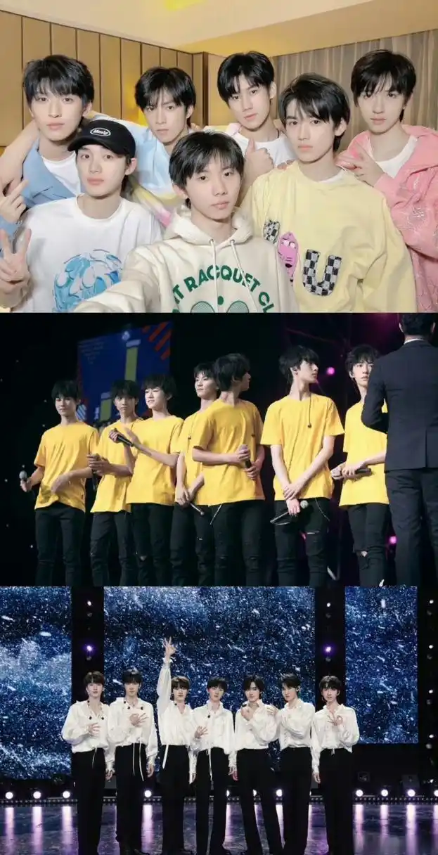 时代少年团夏日氛围感 看到这群活力满满的少年,就好像看到了夏天的