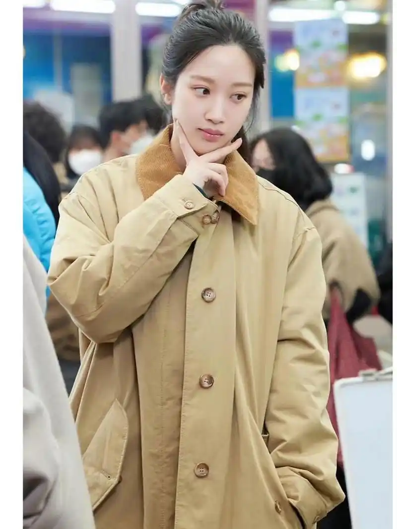 文佳煐ka young的通勤穿搭分享 分享几套文佳煐的穿搭 韩系漂亮小姐姐