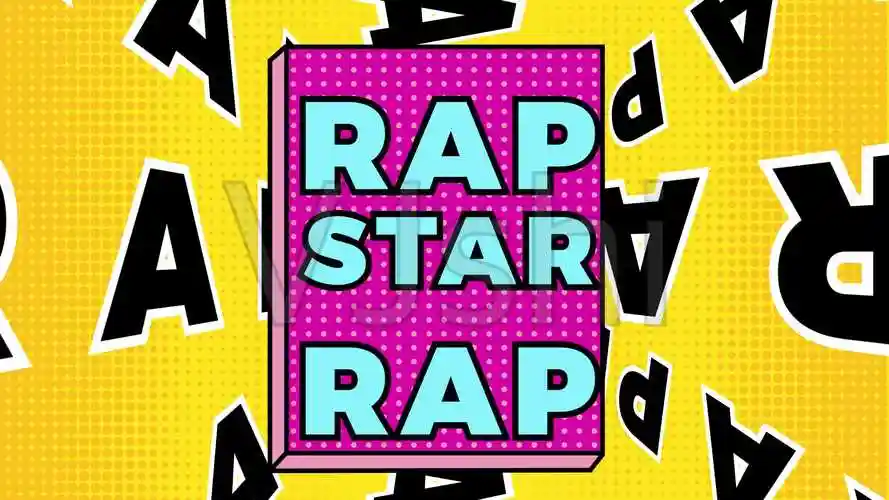 嘻哈潮流_3840x2160_高清视频素材下载(编号:5645590)_舞台背景_vj师