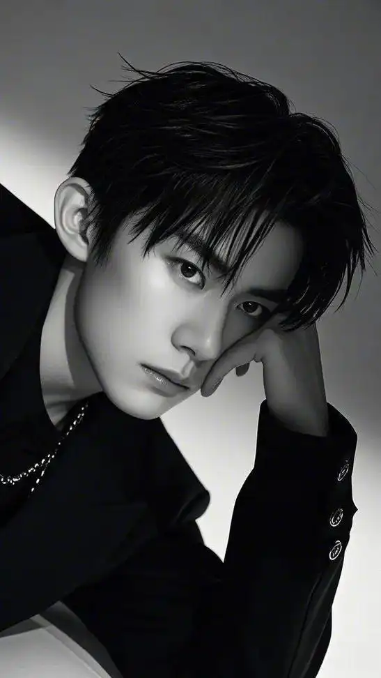 易烊千玺帅气壁纸来啦.#明星壁纸手机超清全面屏 #易烊千玺