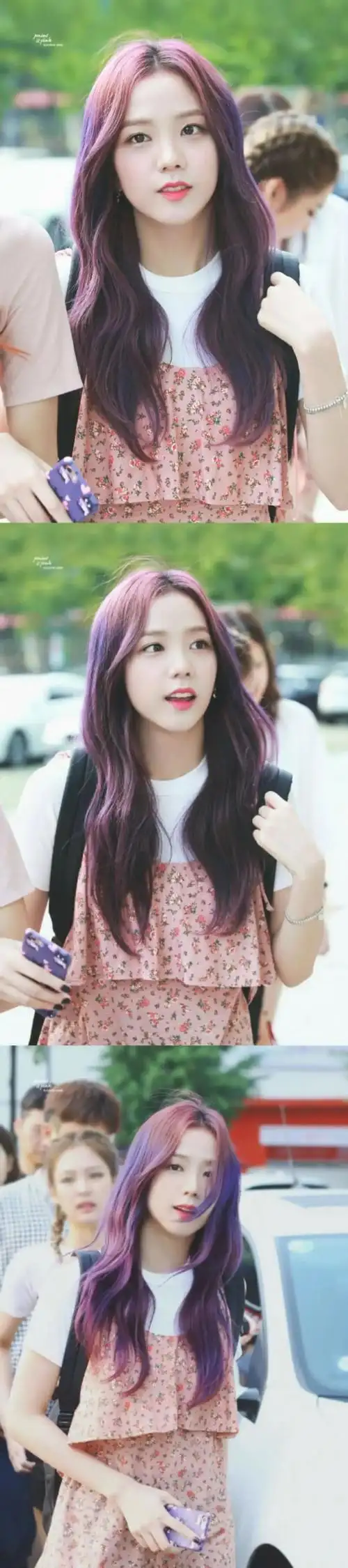 紫发公主金智秀jisoo