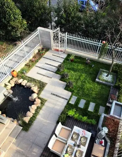 13个私人庭院花园设计改造一下让你的院子美美哒