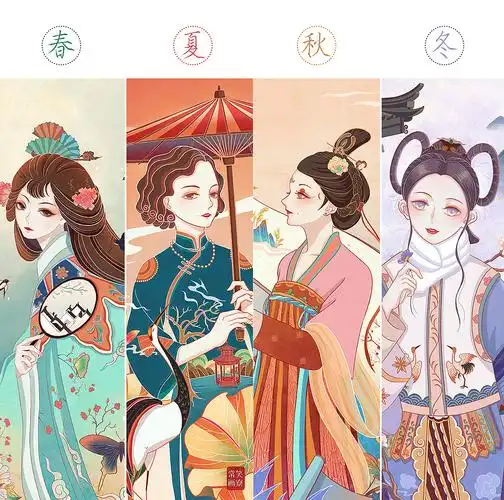 月月京剧-【贵妃醉酒】43插画师常笑红楼梦人物作品集34插画师常笑03
