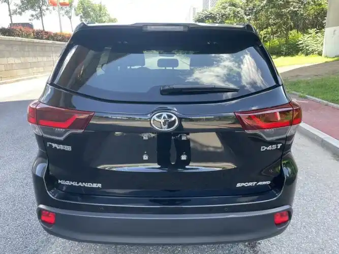 汉兰达2021款20t四驱豪华版7座的官方