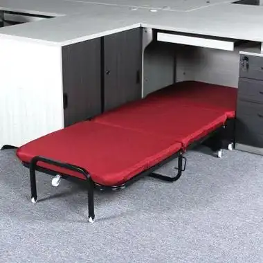 简易床三折办公室床午休床折叠床午睡床单人床躺椅_25