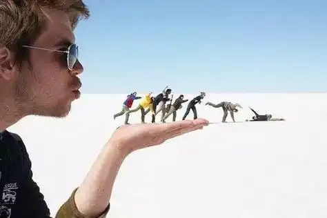 集体合照就应该这样拍太有创意了