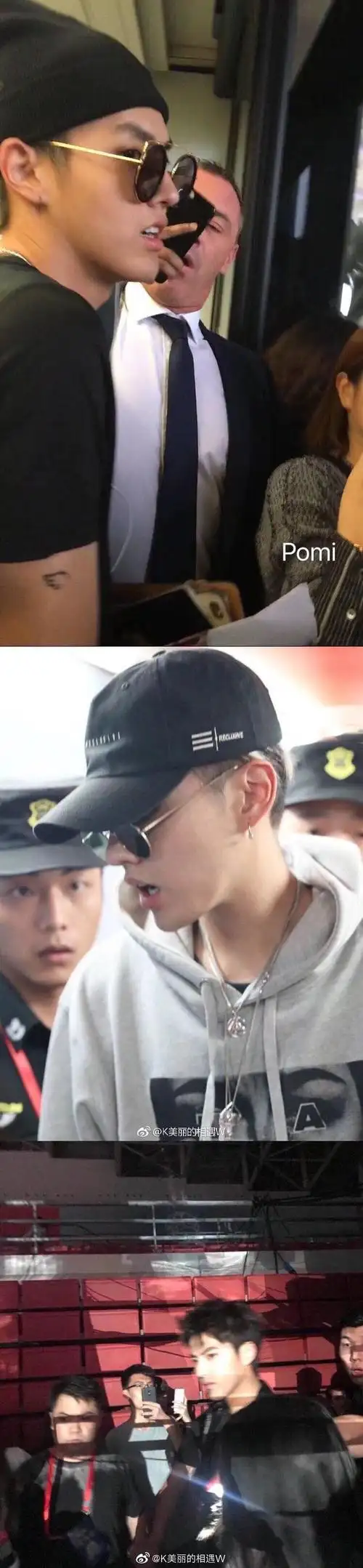 吴亦凡生图合集,超凡颜值看呆路人