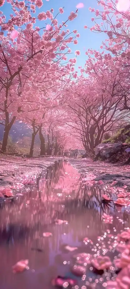 壁纸分享,要时间嘉许,等春风得意