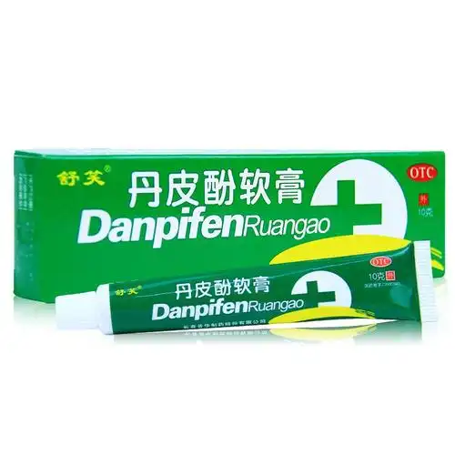 舒笑 丹皮酚软膏10g 抗过敏消炎止痒皮炎湿疹皮肤瘙痒蚊虫叮咬