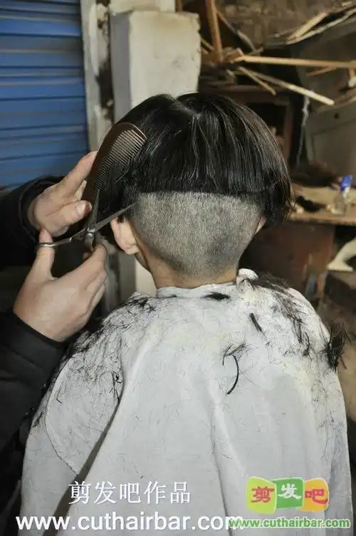 重庆熟女体验路边剃光头-剪发吧96#(8)