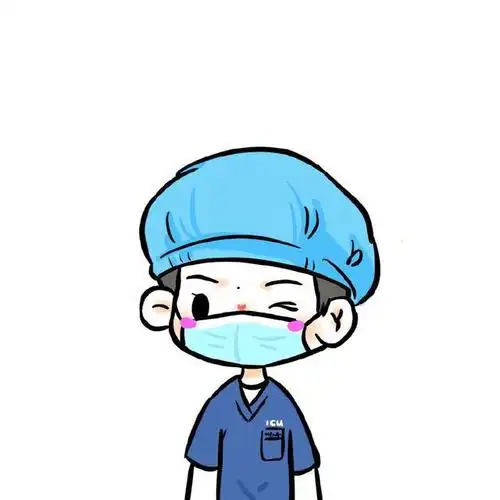 210622易烊千玺x杨小羊q版手绘和杨医生一起致敬医护人员