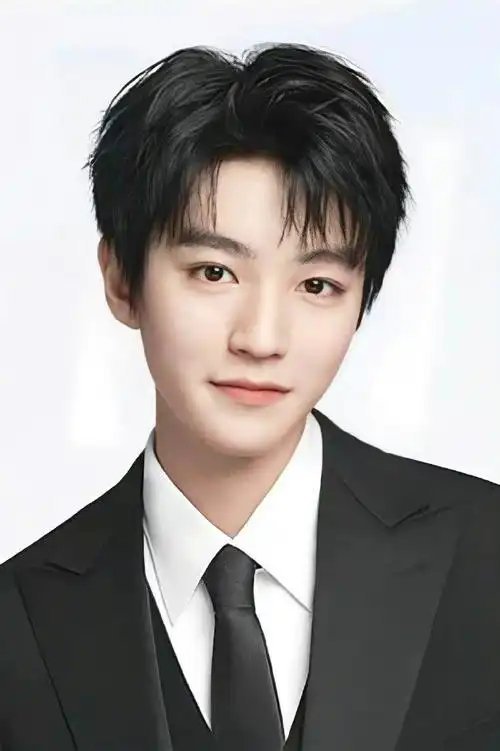 内娱男明星的证件照#那一定不能错过王俊凯的证件照,五官端正,棱角