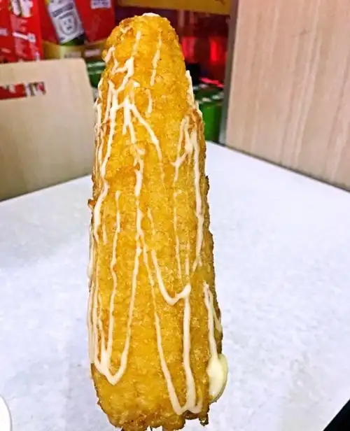 最近流行的芝士脆皮玉米