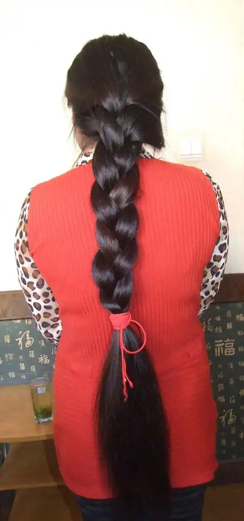 超级粗的大辫子 - [中国长发网]