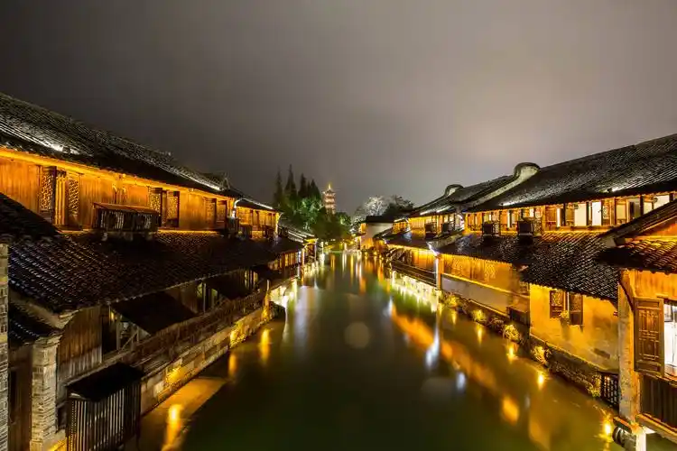 有山有水山间小屋图片,江南水乡图片壁纸