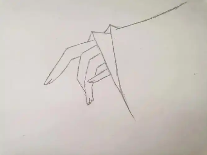 古风手我画出来啦